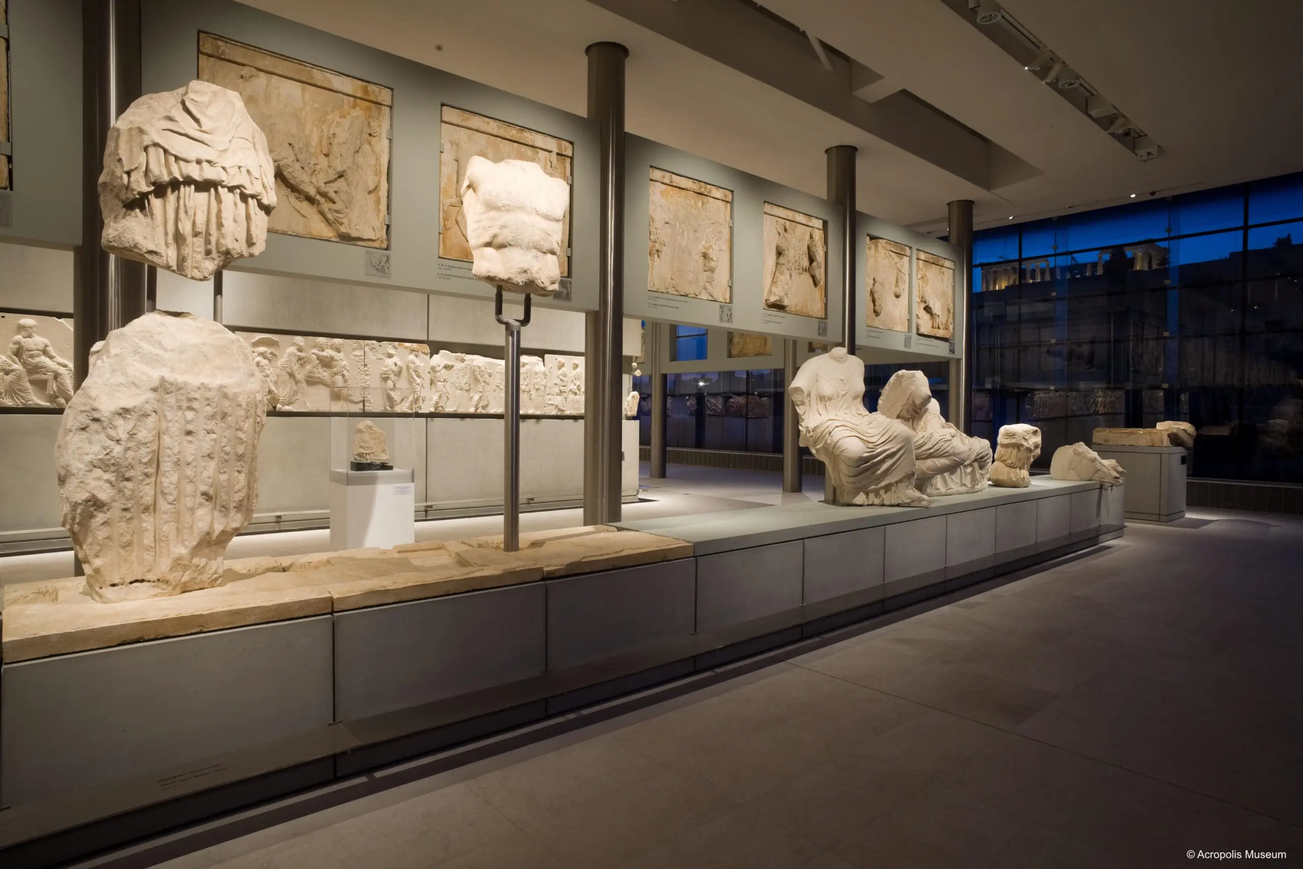 The Acropolis Museum