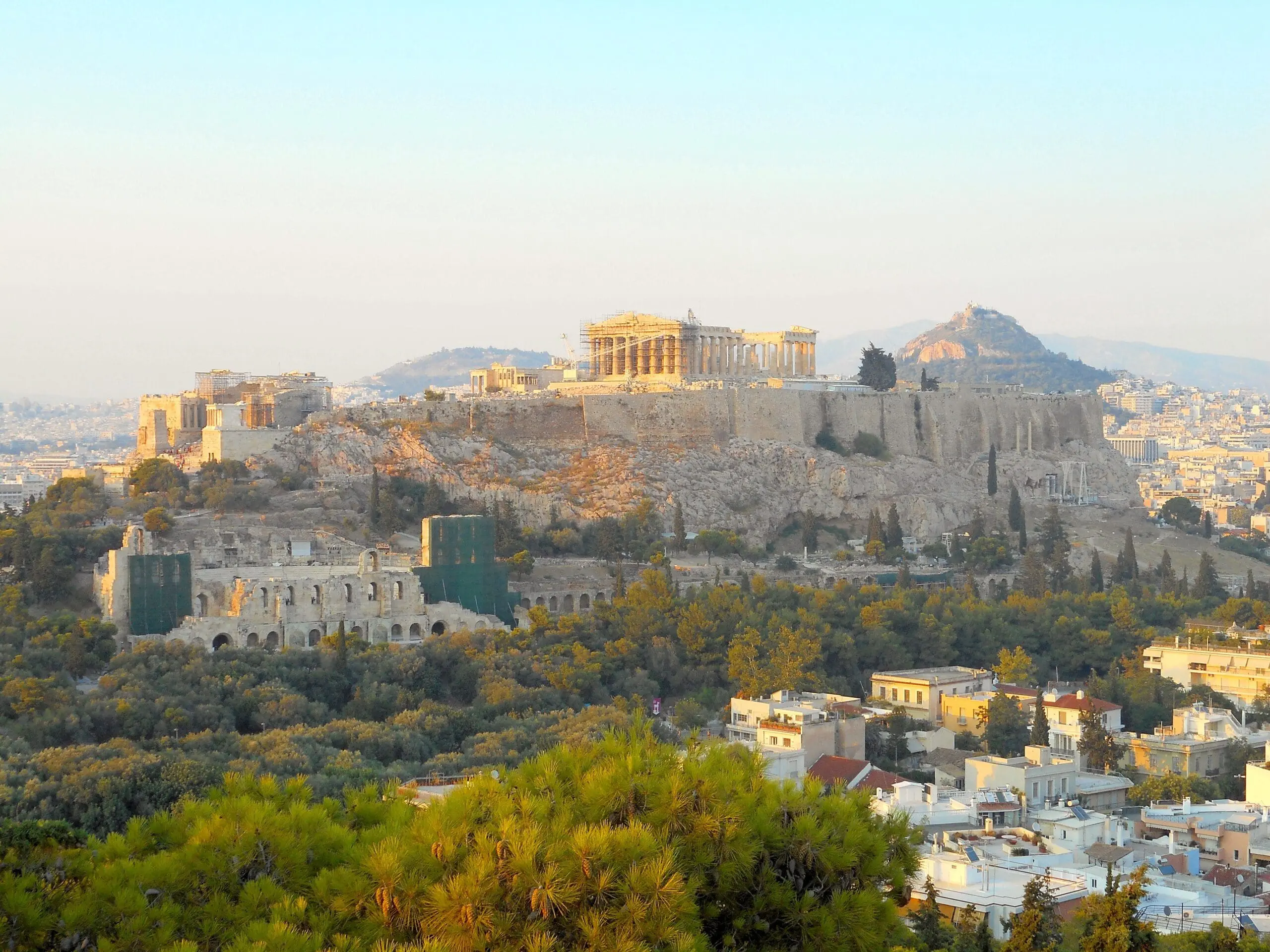 Acropolis re-opened after a 60-day #Covid19 quarantine