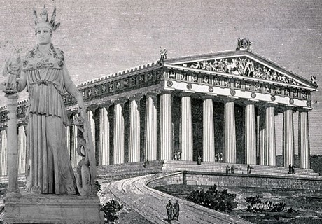 The History of the Parthenon is the History of Mankind