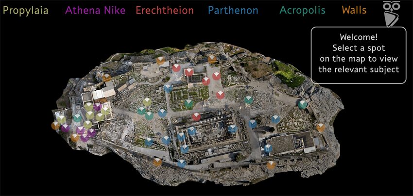Suggested Site Study – The Evidence of Ancient Greek Society  – today
