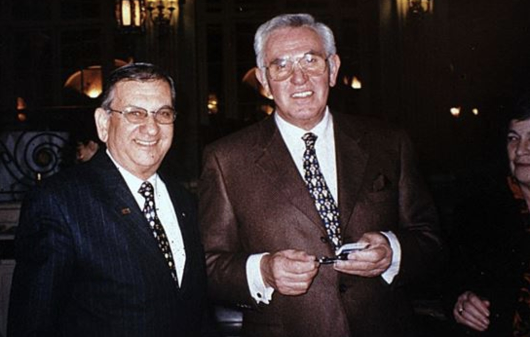 Emanuel Comino our committee’s chair pays tribute William G. Stewart