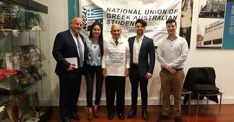 Address by Emanuel J Comino AM