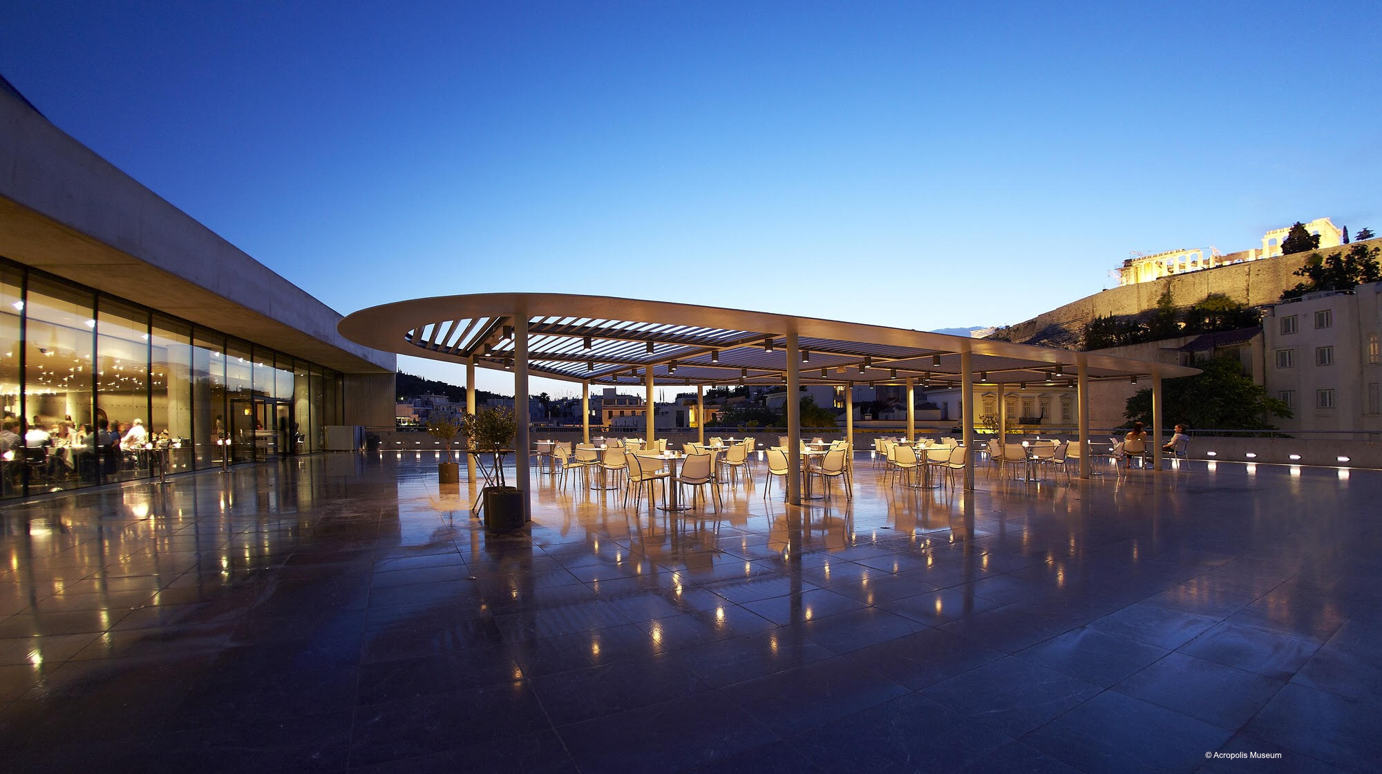 The Acropolis Museum: A high tech and symbolic space for the treasures of the Acropolis