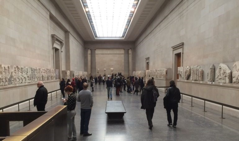 Greek PM told he must recognise British Museum ownership of Parthenon marbles to secure sculptures on loan