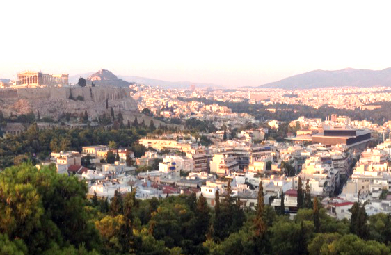 Only in the Acropolis Museum