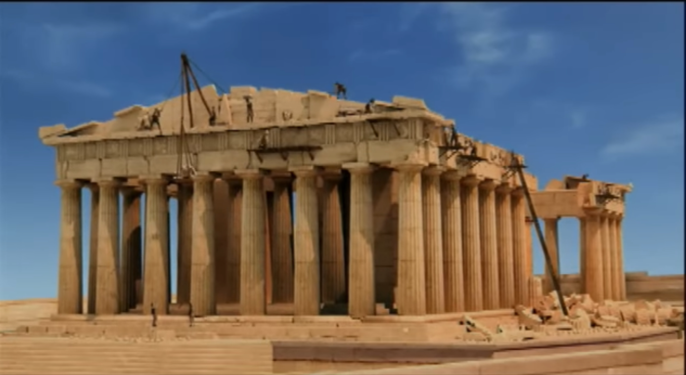 The Construction of Parthenon / Acropolis
