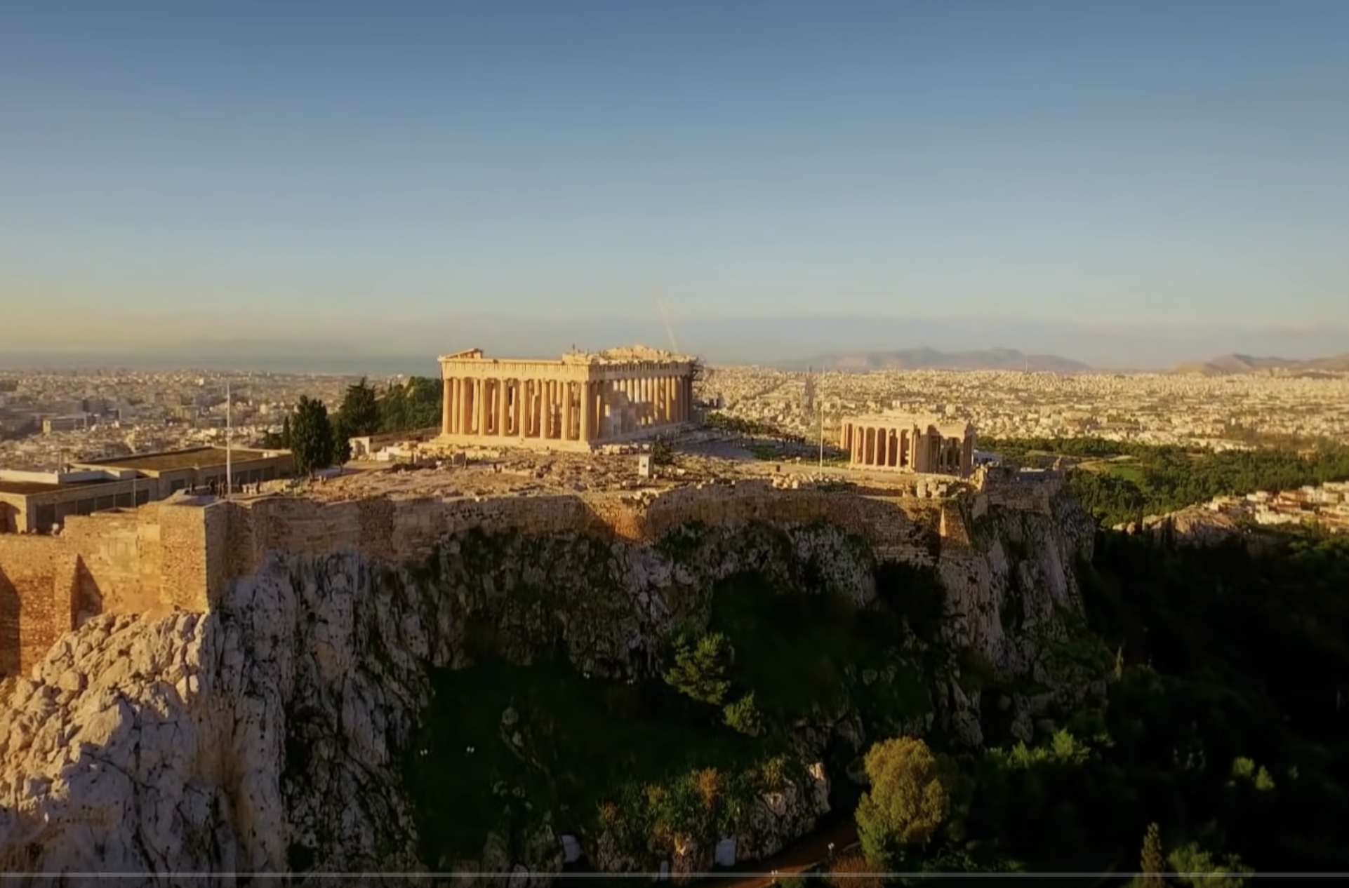 Secrets of the Parthenon