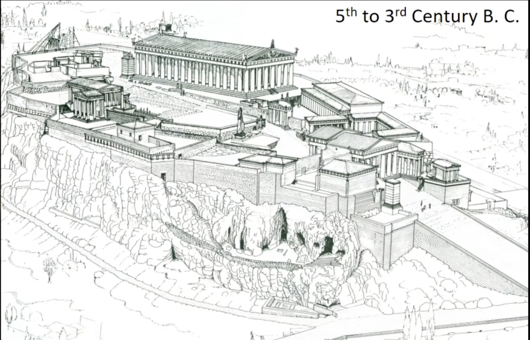 Parthenon: history and restoration
