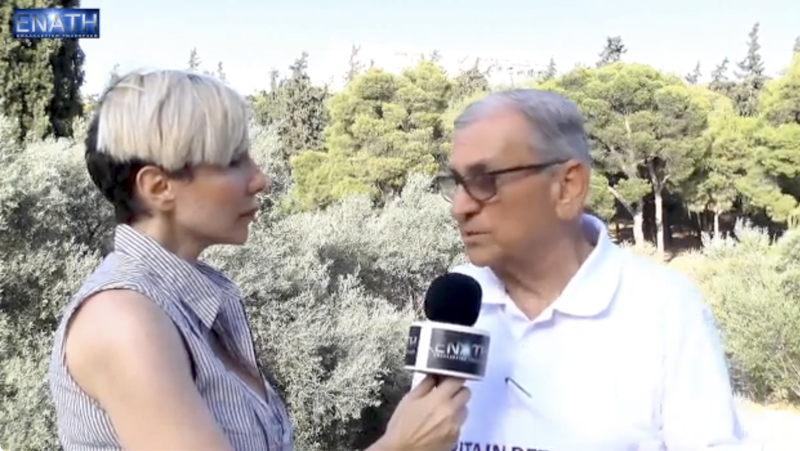 Panagiota Bleta interviews Emanuel J Comino